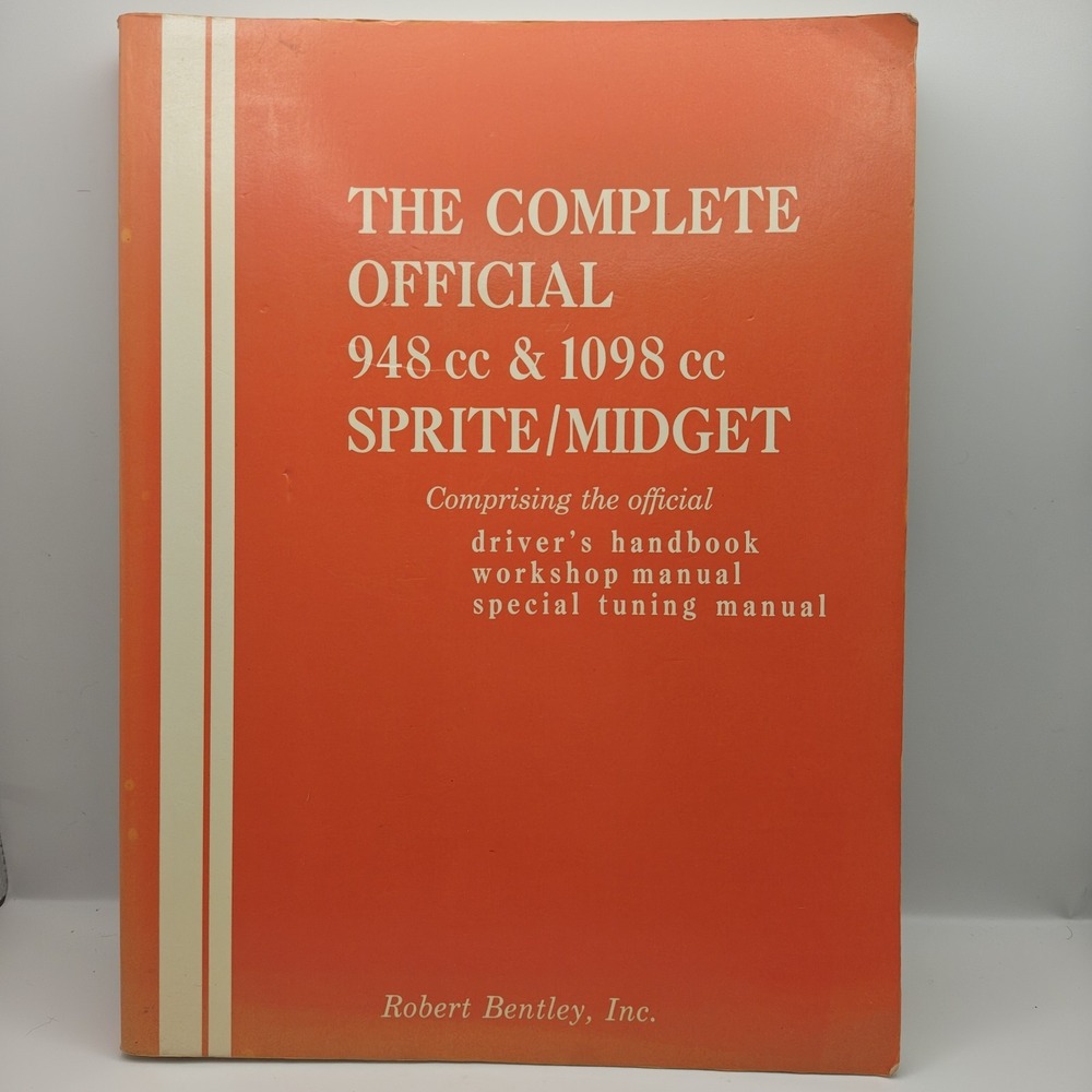 Austin-Healy Sprite-Midget 948cc & 1098cc, 1961-1966 9780837600239 Manual